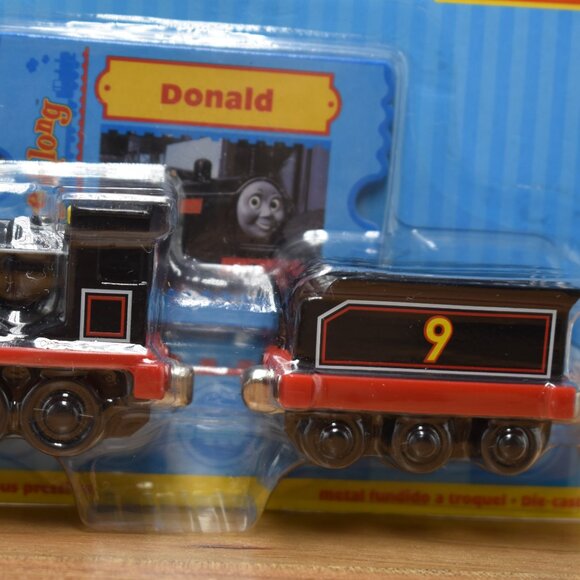 Donald & Tender Hit Toy Entertainment Diecast Train Take Along Learning Curve - Picture 6 of 9